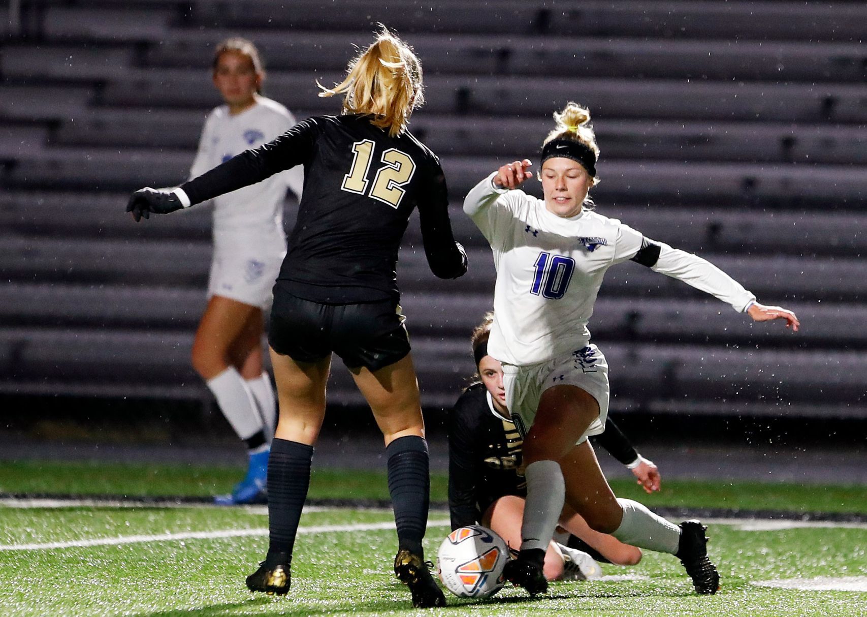 West vs. Skyview girls soccer